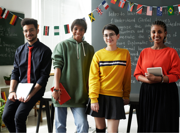 International Admission Test For University